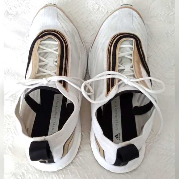 Stella McCartney X Adidas "Boston" Women's Sneakers - Picture 2 of 8